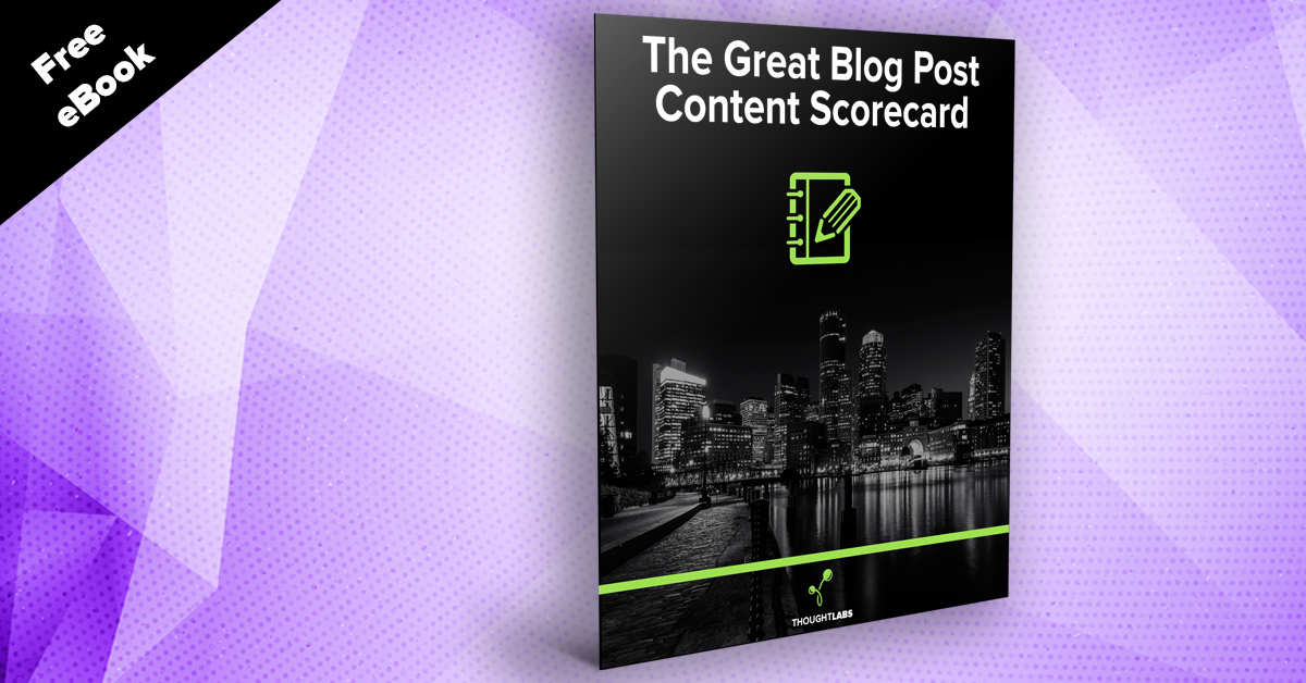 Great Content Scorecard