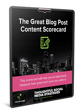 Great Content Scorecard